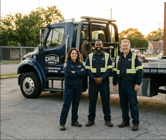 Heavy Duty Towing company in Traver, CA